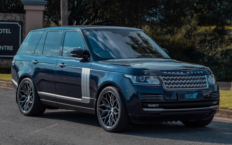 Land Rover Range Rover Autobiography on Vossen Wheels (HF-2) '2019